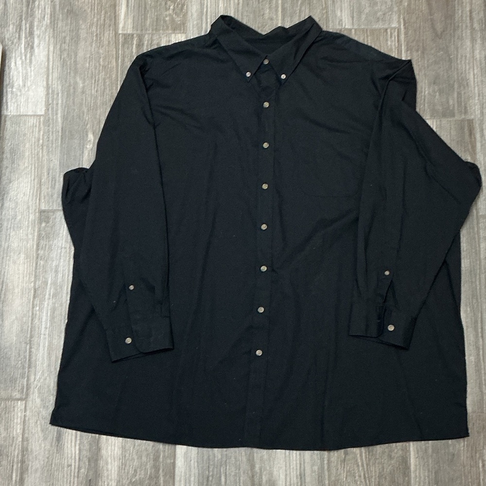 Harbor Bay~Men’s Long Sleeve Dress Shirt~3XL~EUC!
